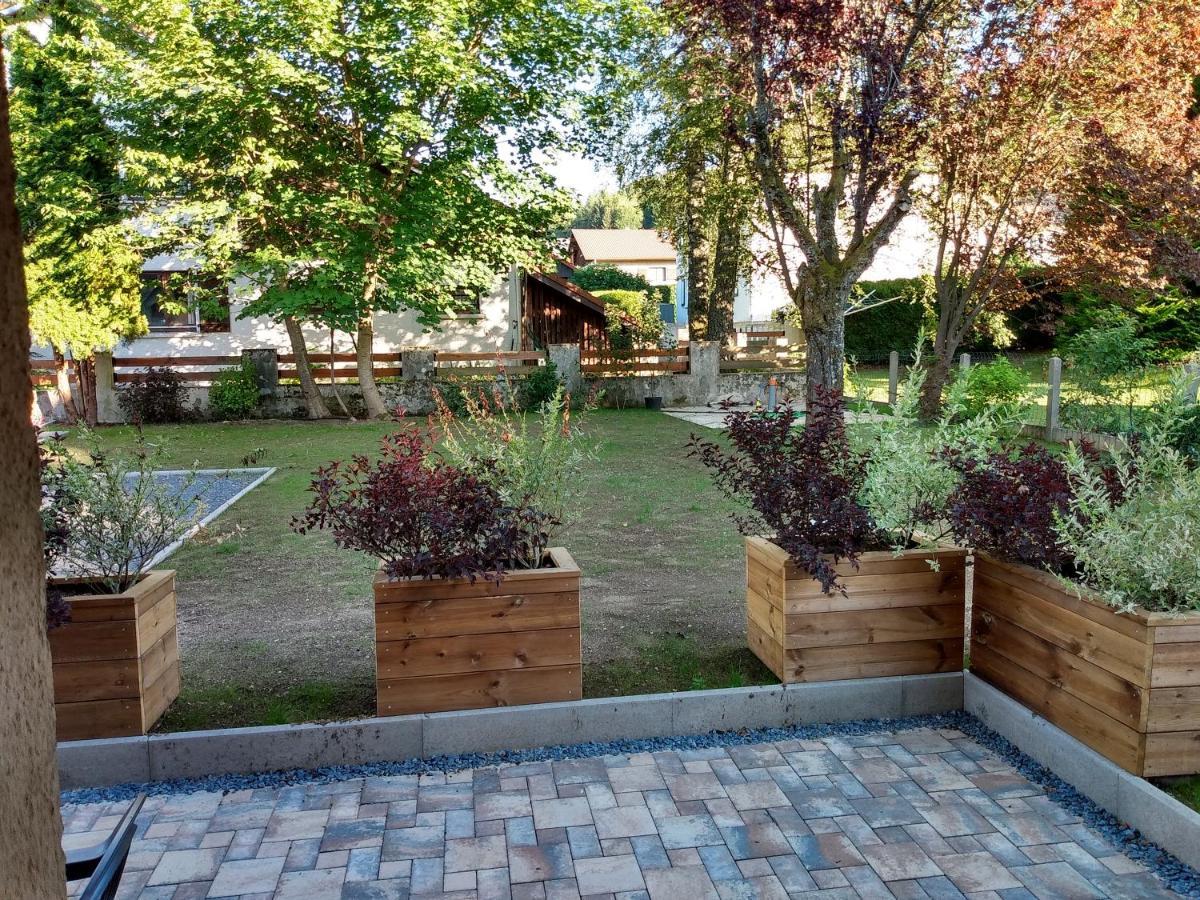 Gite Les Eglantines Rez-De-Jardin Gérardmer Exterior foto