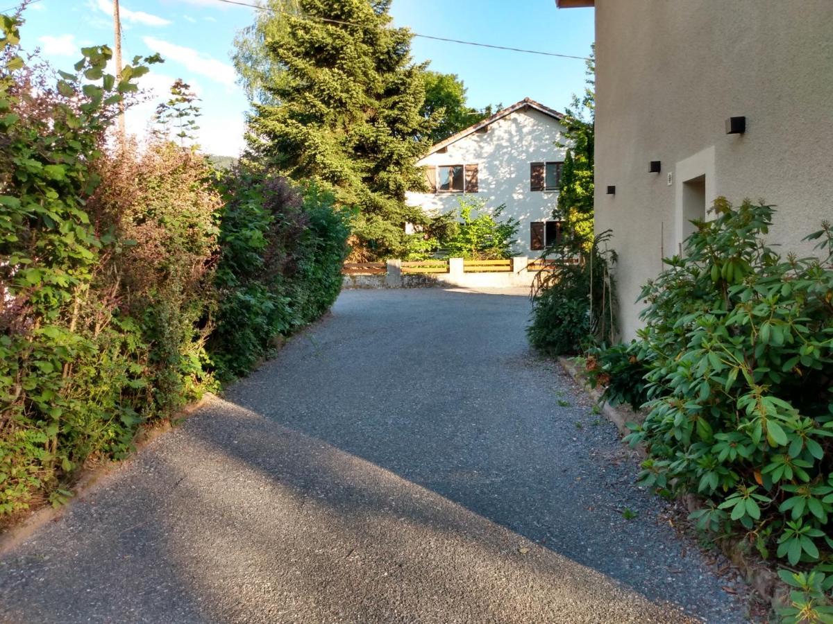 Gite Les Eglantines Rez-De-Jardin Gérardmer Exterior foto